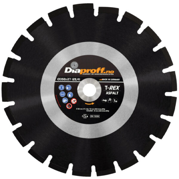 Trex_Asfalt_Base diamantsagblad