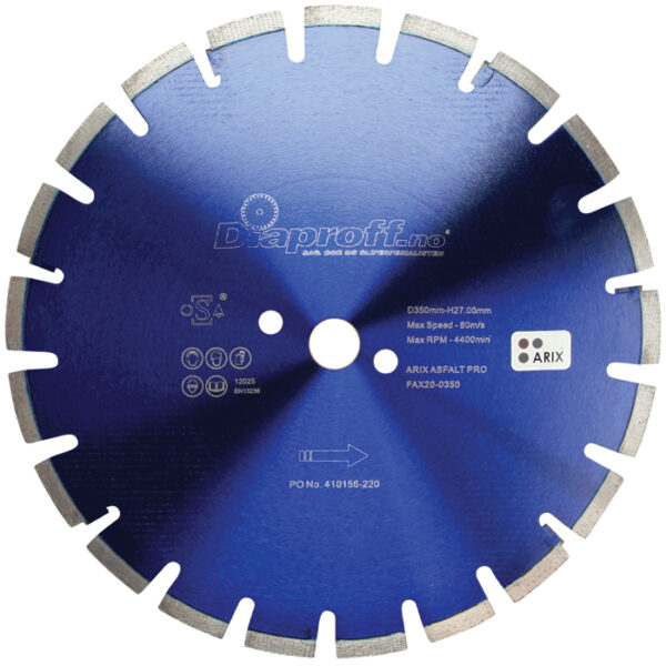 Diax_Asfalt_Ekstreme_Base diamantsagblad